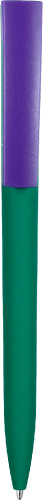 Ручка ZETA SOFT MIX Зеленая с фиолетовым 1024.02.11
