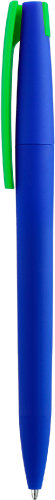 Ручка ZETA SOFT MIX Синяя с салатовым 1024.01.15