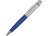 Ручка шариковая Антей с кожаной вставкой, синий