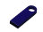 USB 3.0-флешка на 16 Гб с мини чипом и круглым отверстием, синий
