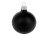 Стеклянный шар черный матовый, заготовка шара 6 см, цвет 83
