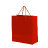 Пакет подарочный GLAM MINI 24х9х28 см, красный (красный)