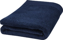 Полотенце для ванны Ellie из хлопка плотностью 550 г/м2 и размером 70x140 см, темно-синий