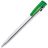Ручка шариковая KIKI SAT (светло-зеленый, серебристый)