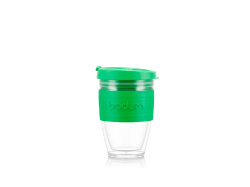 JOYCUP DOUBLE 250. travel mug 250ml, зеленый