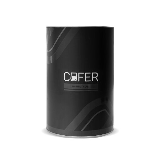 Набор Cofer Tube galvanic CO12 x black, золотистый