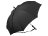 Зонт-трость 1199 Loop с плечевым ремнем, полуавтомат, черный
