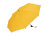 Зонт складной 5002 Toppy механический, желтый