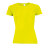 Футболка "Sporty women", неоновый желтый_S, 100% п/э, 140 г/м2 (неоновый желтый)
