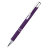 Ручка металлическая Molly софт-тач, фиолетовая