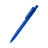 Ручка из биоразлагаемой пшеничной соломы Melanie, синяя