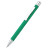 Ручка металлическая Rebecca софт-тач, зеленая
