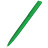 Ручка пластиковая Lavy софт-тач, зеленая