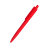 Ручка пластиковая Agata софт-тач, красная