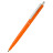 Ручка пластиковая Dot, оранжевая