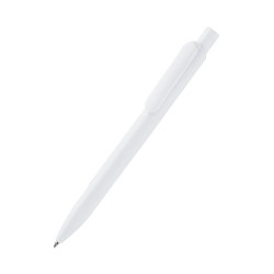 Ручка пластиковая Marina, белая