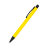 Ручка металлическая Deli, желтая