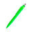 Ручка пластиковая Shell, зеленая