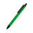 Ручка металлическая Buller, зеленая