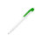 Ручка пластиковая Pim, зеленая