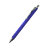 Ручка металлическая Elegant Soft софт-тач, синяя