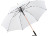 Зонт-трость 7399 Alugolf полуавтомат, белый/медный