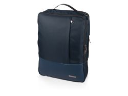 Рюкзак-трансформер Duty для ноутбука, темно-синий (без шильда)