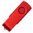 USB flash-карта DOT (8Гб) (красный)