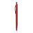 CAMILA. Шариковая ручка из волокон пшеничной соломы и ABS (красный)