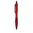 FUNK. Шариковая ручка с зажимом из металла (красный)
