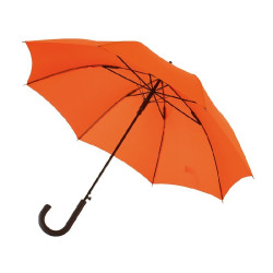 Зонт-трость WIND (оранжевый)