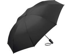 Зонт складной 5415 Contrary полуавтомат, черный