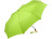 Зонт складной 5429 ÖkoBrella из бамбука, полуавтомат, лайм