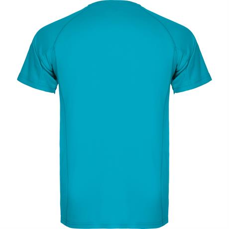 Спортивная футболка MONTECARLO мужская, БИРЮЗОВЫЙ 3XL