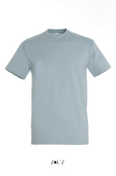 Фуфайка (футболка) IMPERIAL мужская,Холодный синий XXL