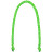 Ручка Corda для коробки M, ярко-зеленая (салатовая)