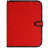 Папка для документов A4 "Campus" c  бумажным блоком  (красный)