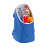 Рюкзак-кулер "Frozzy", полиэстер 600 D, размер 25*41,5*17 см, 10л, синий (синий)