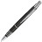 Ручка шариковая SELECT (черный, серебристый)