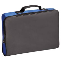 Конференц-сумка "Folder" (синий, черный)