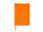 Блокнот А5 ALBA, оранжевый