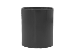 Керамическая чашка PAPAYA 370 мл, черный