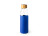 Бутылка стеклянная NAGAMI в силиконовом чехле, 540 мл, прозрачный/королевский синий