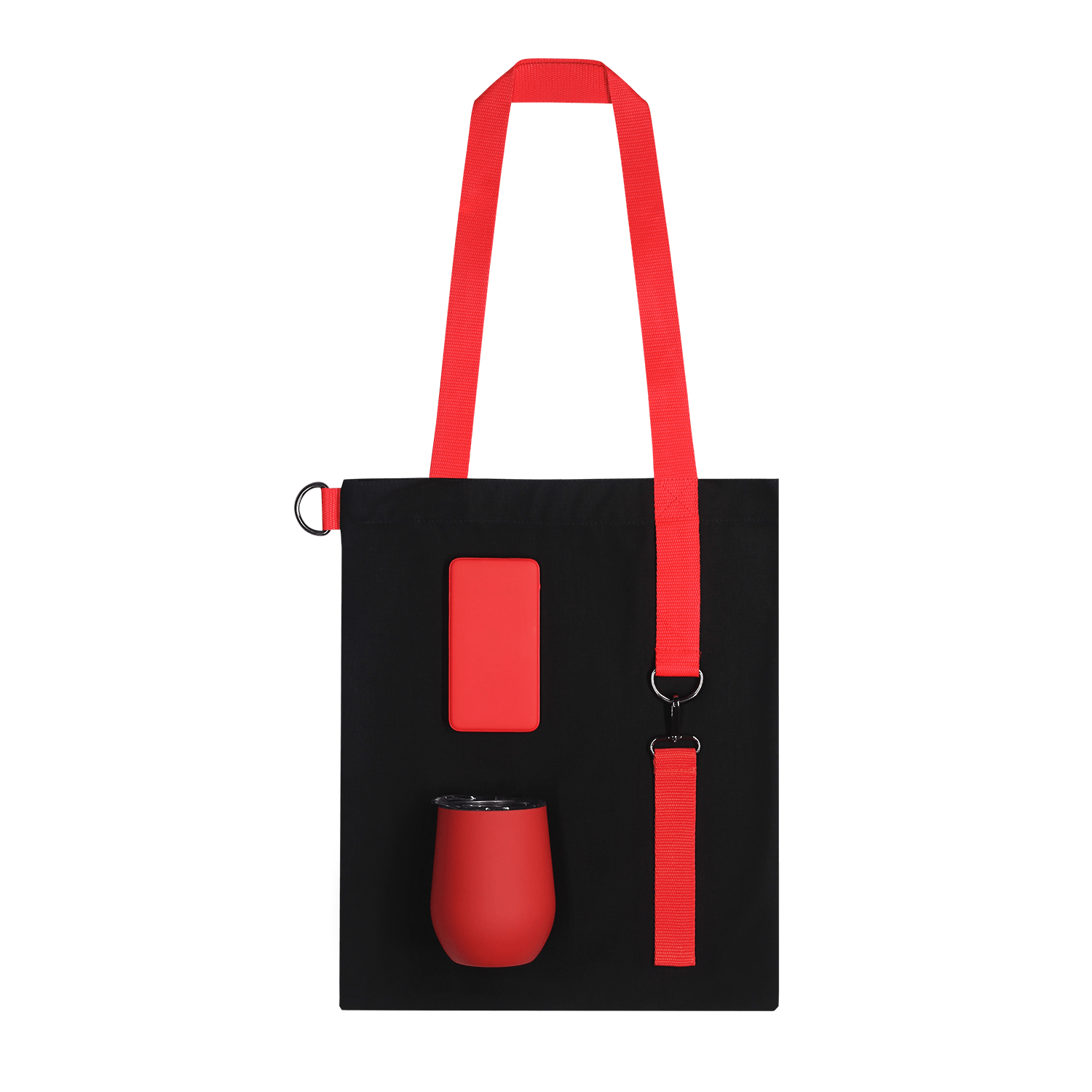 Набор Cofer Bag 5000, красный с чёрным