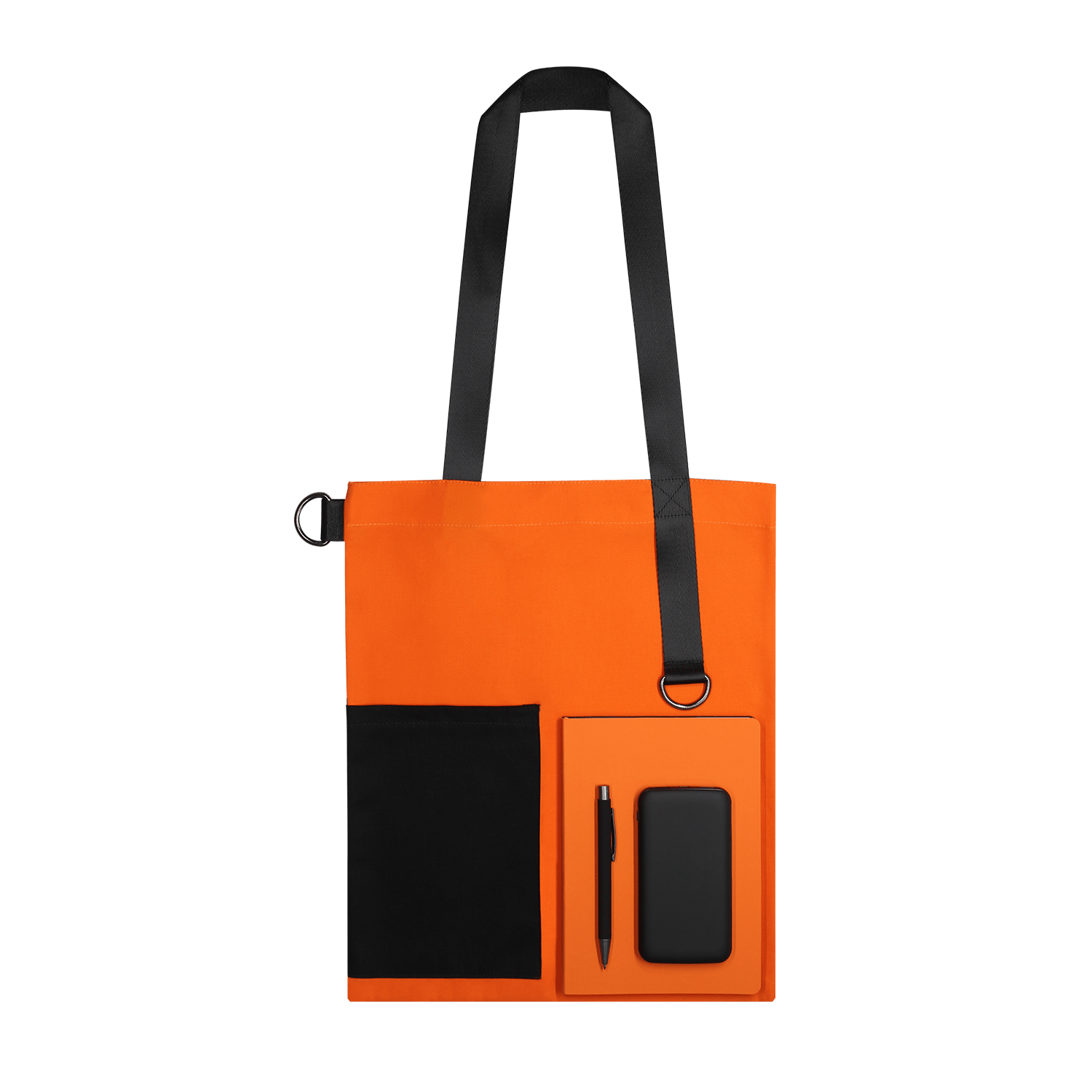 Набор Bplanner Color 10000, оранжевый с чёрным