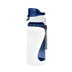 Спортивная бутылка для воды Атлетик, синяя