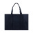Большая сумка-шоппер VINGA Hilo из переработанного неокрашенного канваса AWARE™, 400 г/м²