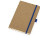 Блокнот Sevilia Hard, твердая обложка из крафта A5, 80 листов, крафтовый/синий