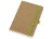 Блокнот Sevilia Hard, твердая обложка из крафта A5, 80 листов, крафтовый/зеленое яблоко
