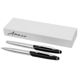 Набор Geneva, включающий шариковую ручку-стилус и ручку-роллер